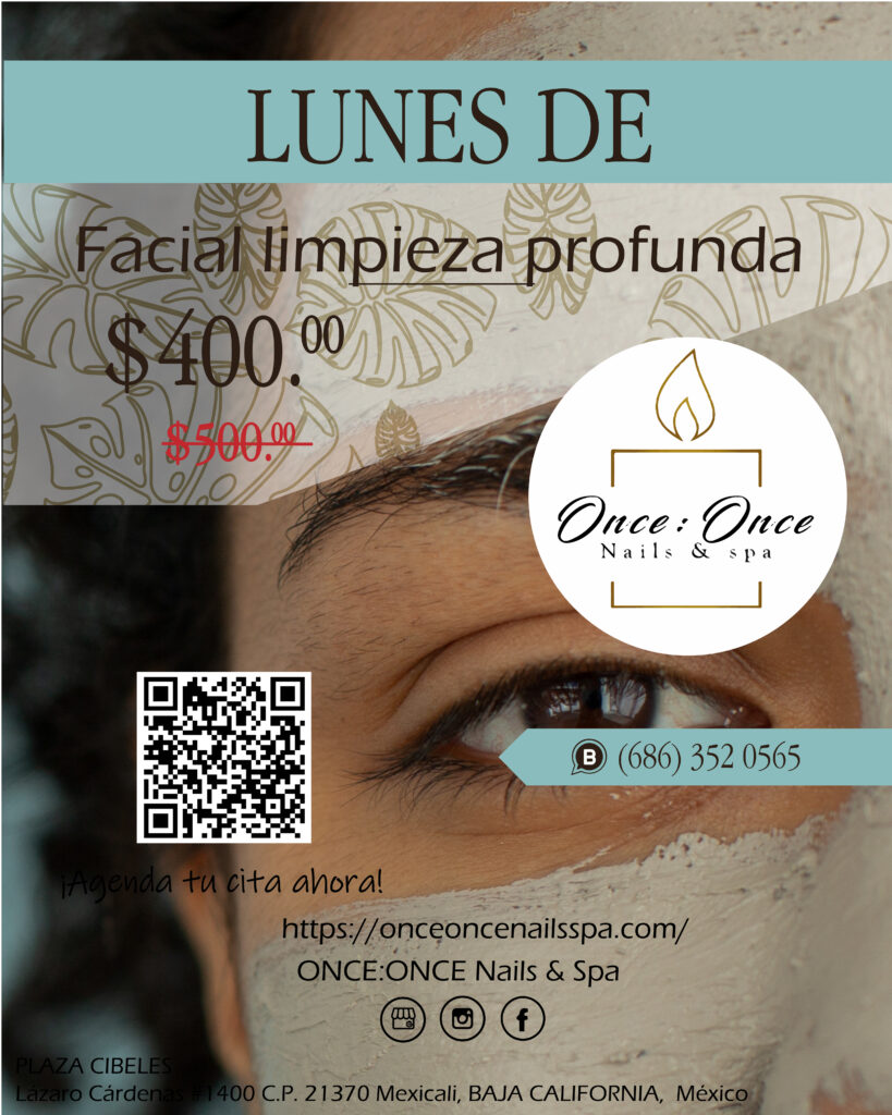 Once Once Nails & Spa - Promoción LUNES
