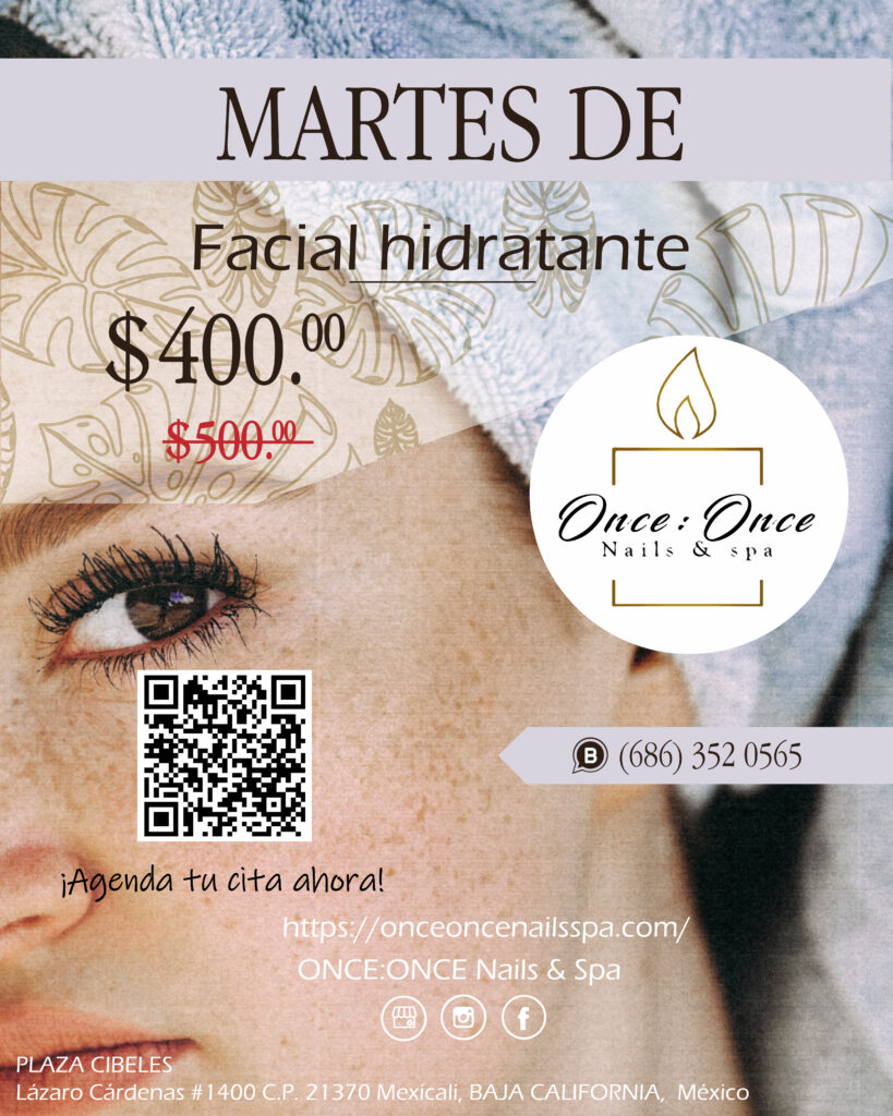 Once Once Nails & Spa - Promoción MARTES